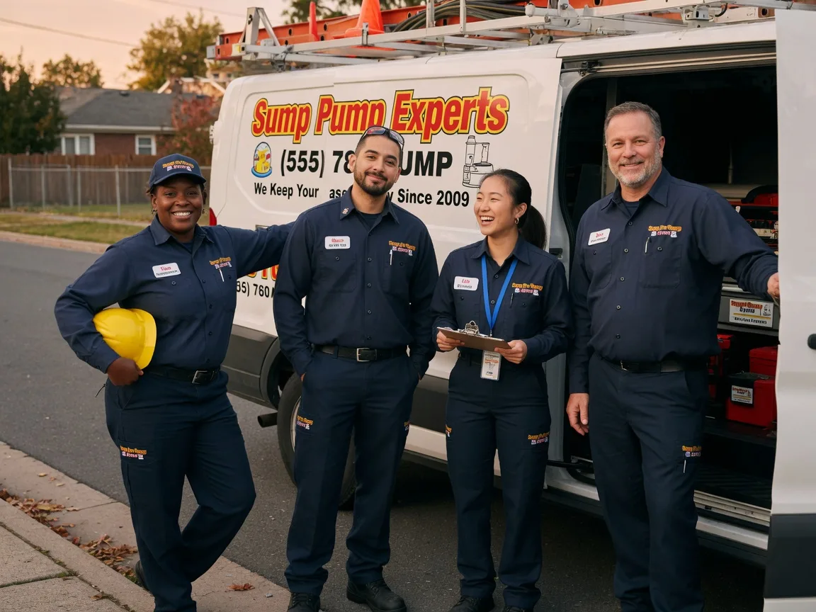 Sump Pump Repair company in Hubbard, OH